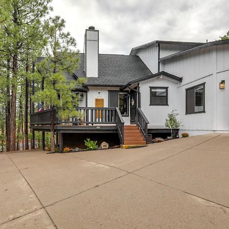 Munds Park Cabin With Poker Room And Wraparound Deck! Екстериор снимка