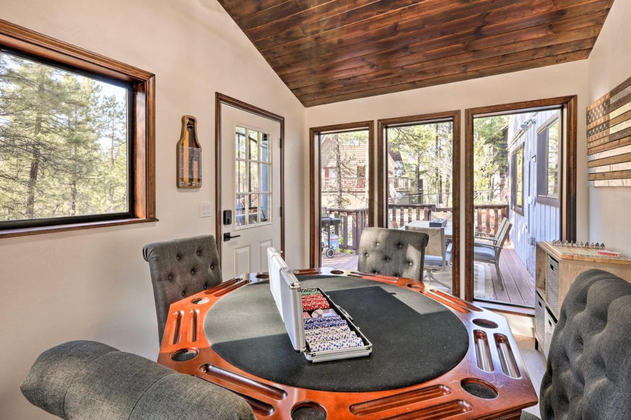 Munds Park Cabin With Poker Room And Wraparound Deck! Екстериор снимка