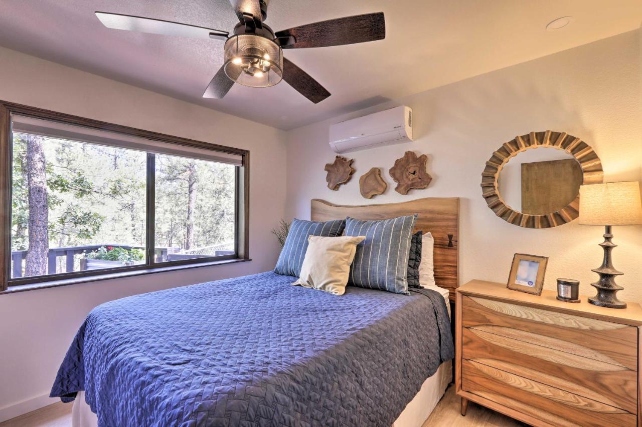 Munds Park Cabin With Poker Room And Wraparound Deck! Екстериор снимка