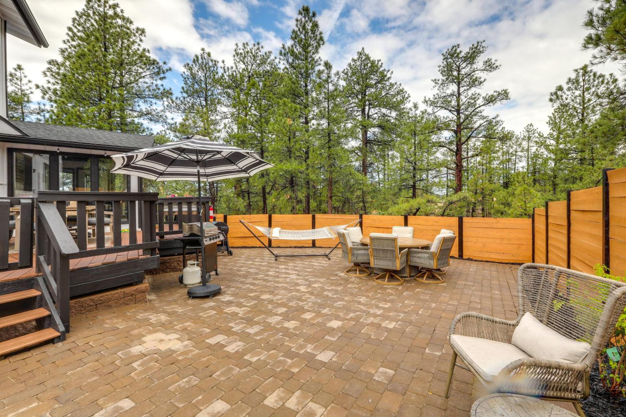 Munds Park Cabin With Poker Room And Wraparound Deck! Екстериор снимка