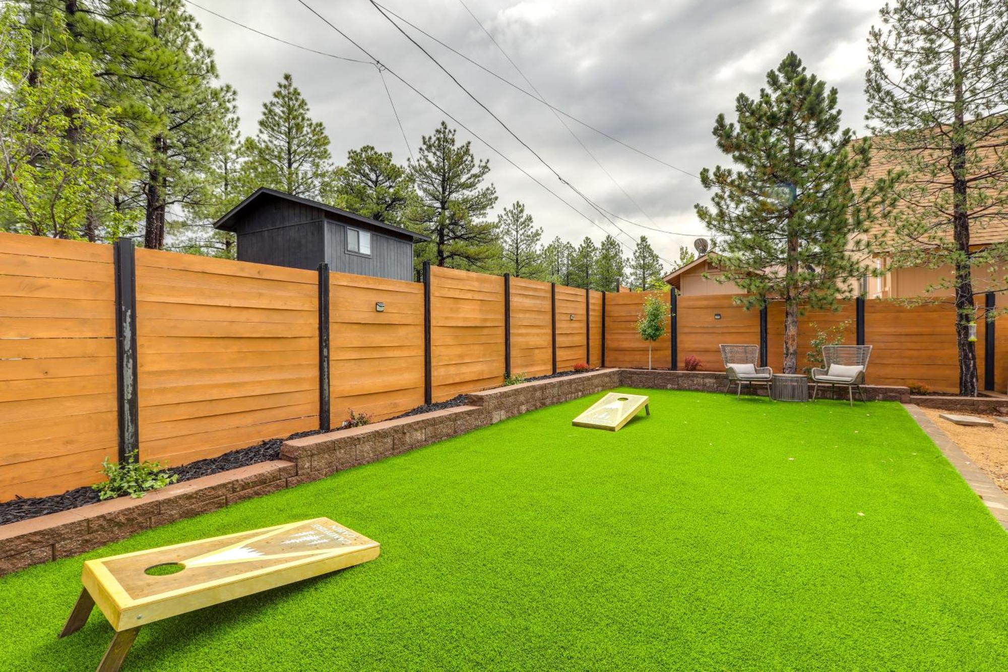 Munds Park Cabin With Poker Room And Wraparound Deck! Екстериор снимка