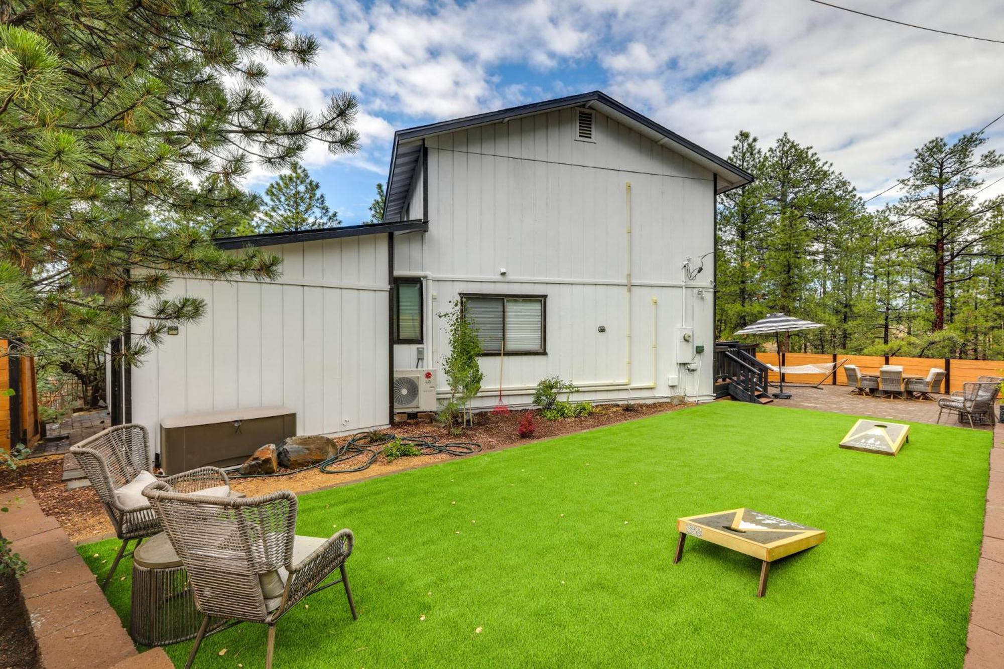Munds Park Cabin With Poker Room And Wraparound Deck! Екстериор снимка