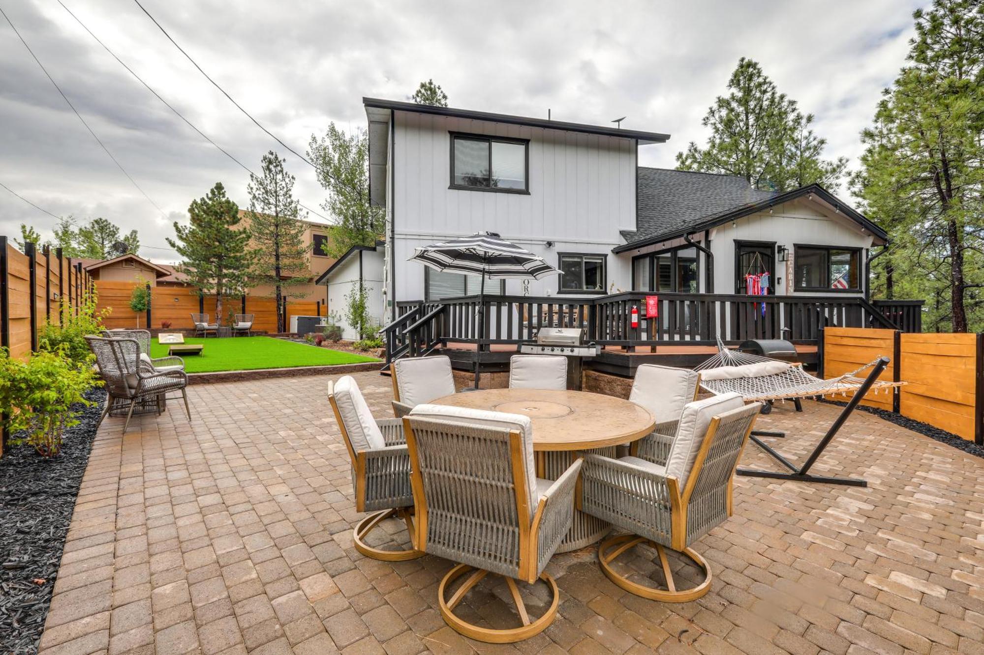 Munds Park Cabin With Poker Room And Wraparound Deck! Екстериор снимка